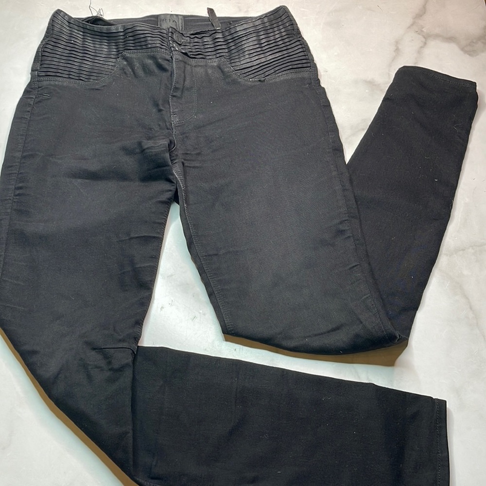 RTA Black Skinny Jeans